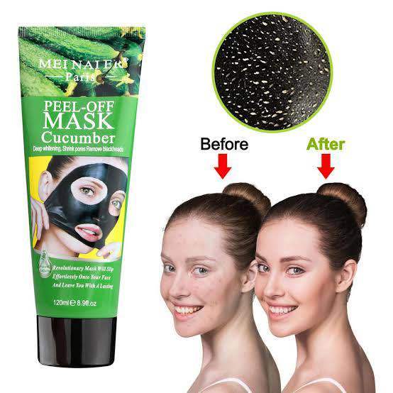 Meinaier%20Peel%20Off%20Black%20Mask%20Cucumber%20-%20120%20ml%20-%20Blackhead%20Remover%20Mask%20for%20Men%20and%20Women%20(Glamorous%20Gallery)%20-%20Image%204