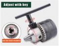 1.5-13mm Quick Change Drill Chuck Adapter with SDS Plus Shank for Hammer Converter Conversion Tool. 