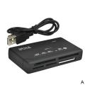 USB 2.0 Card Reader Adapter Support TF CF SD MMC MS XD Mini Memo 26 IN 1 Memory Card Reader USB External SD Mini Micro M2 MMC XD. 