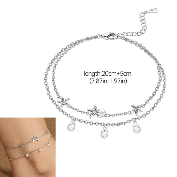 Cute%20925%20Silver%20Anklet%20Bear%20Bow%20Evil%20Eye%20Starfish%20Love%20Heart%20Design%20Beach%20Footwear%20Accessories%20-%20Image%207