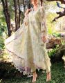 Butterfly Dress for Women Butterfly Lawn Suit Maria B Style Unstitched 3 Piece Pakistani Dress, Embroidered Printed Lawn Front, Printed Back Sleeves, Chiffon Dupatta, Dyed Cambric Trouser, Viral Trendy Summer Party Wear Latest 2026. 