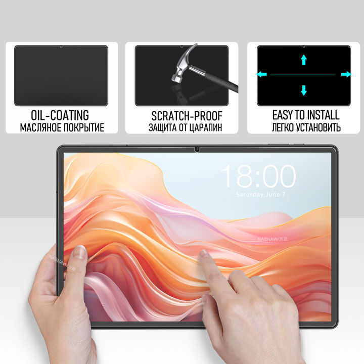 2%20Pieces%20Full%20HD%20Tempered%20Glass%20Film%20Screen%20Protector%20For%20Teclast%20T65%20Max%202025%20T65%20T60AI%20T60Plus%20T70%20ArtPad%20Pro%2012.7%20Tablet%20-%20Image%202