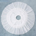 White Short Petticoats for Wedding Lolita Woman Girl Underskirt Crinoline Fluffy Pettycoat Hoop Skirt.