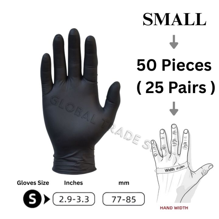 Black%20Nitrile%20Gloves%20Disposable%2050%20to%20100%20Pieces%20-%20Multi-Purpose%20Disposable%20Latex%20&%20Powder%20free%20Gloves,%20Durable%20Waterproof%20&%20Thickened%20for%20Kitchen,%20Medical,%20Photoshoot,%20Cooking,%20Cleaning%20&%20Mechanical%20Use,%20Synthetic%20Rubber,%20Tear%20&%20Chemical%20Resistant,%20Box%20-%20Image%2010