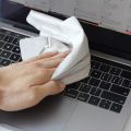 Microfiber Keyboard Dust Cover for MacBook Pro 15-16 inch Air 15 Dustproof Protective Cloth Ultra Thin Waterproof Keyboard Prote. 