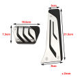 Car Pedals for BMW F20 F21 F22 F23 F24 F30 F31 F32 F33 F34 F35 F36 F80 F82 F83 E81 E82 E88 E90 E91 E92 E93 LHD Auto Pedal Cover. 