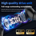 AI Translation Bluetooth Earbuds 134 Languages Support LCD Touch Screen Bluetooth earphone Long Battery Life.