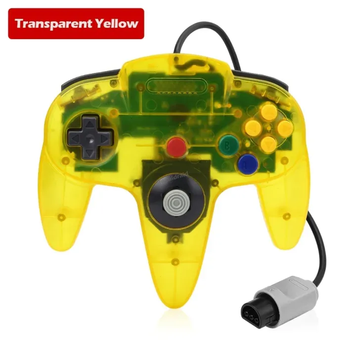 Hot%20Sales%208%20Colors%20For%20N64%20Controller%20Classic%20Wired%20Remote%20Control%20Gamepad%20Game%20Joystick%20Retro%20Video%20Game%20System%20For%20N64%20Joypad%20-%20Image%207