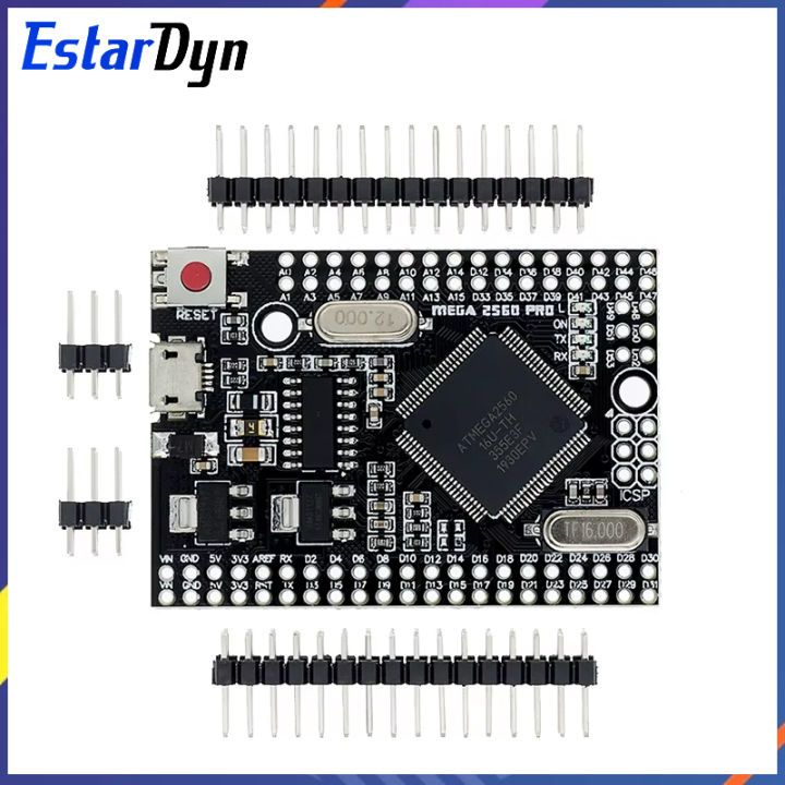 Estardyn%20MEGA%202560%20PRO%20Embed%20CH340G/ATMEGA2560-16AU%20Chip%20with%20male%20pinheaders%20Compatible%20for%20Mega2560%20-%20Image%206