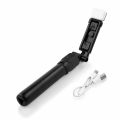 R1S Adjustable 3-in-1 Selfie Stick & Tripod with Bluetooth Remote for Video Shooting. 