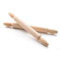 Wooden Rolling Pin Pizza Bread Roti roller chapati roller Dough Roller. 