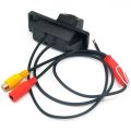 1080P AHD Fisheye Car Rearview Camera for Nissan QASHQAI X-TRAIL Geniss Citroen C4 C5 C-Triomphe Peugeot 307CC Pathfinder Dualis. 