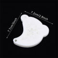 16Pcs Reusable Face Painting Tattoo Stencil Set Hollowed Body Art Eyebrow Template Hand Drawn Spray Painting DIY Stencils. 
