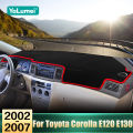 For Toyota Corolla E120 E130 2002 2003 2004 2005 2006 2007 Car Dashboard Cover Avoid Light Pad Sun Shade Mat Non-Slip Carpets.