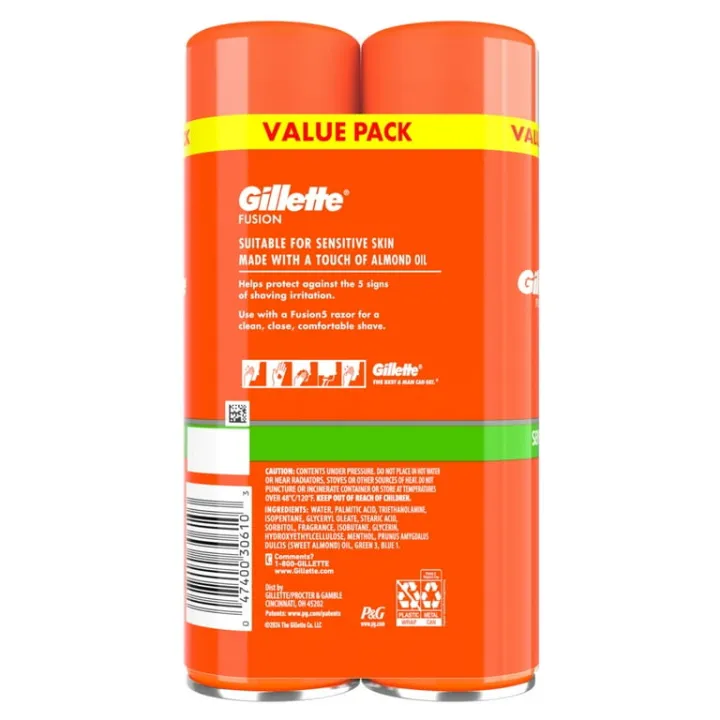 Gillette%20Fusion%20Ultra%20Sensitive%20Shave%20Gel%20for%20Men%20with%20Aloe%20Vera,%20200ml%20%20(2Pack)%20-%20Image%206