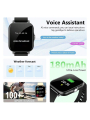 SIMSONLAB New Smartwatch Wireless Bluetooth Call Heart Rate Sleep Monitor Fitness Tracker Sports Smart Watch For Android IOS.