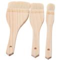 1/6pcs Wood Handle Wool Brush Baking Brush Household Barbecue Brush, Cooking Paint Tools, Hardwood Handles Pastry Brushes. 