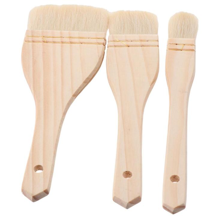 1/6pcs%20Wood%20Handle%20Wool%20Brush%20Baking%20Brush%20Household%20Barbecue%20Brush,%20Cooking%20Paint%20Tools,%20Hardwood%20Handles%20Pastry%20Brushes%20-%20Image%202