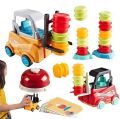 ENGINEER FORKLIFT - Forklift for Kids, - Forklift Transport Sorting Game - Educational Learning Activities for Kids Boys and Girls Ages 3+, Hand-Eye Coordination and Cognitive Development. 