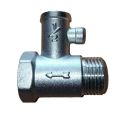 Electric geezer safety valve. 