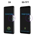 TFT S9 Display Screen for Samsung Galaxy S9 G960F G960F/DS Lcd Display Digital Touch Screen with Frame Assembly Replacement Part. 