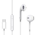 type c earphones. 