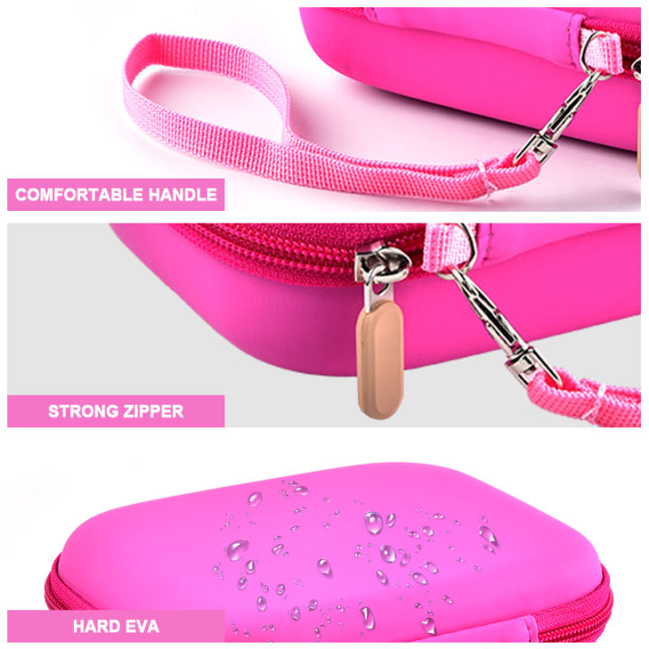 Kids%20Camera%20Case%20for%20VTech%20KidiZoom%20Creator%20Cam%20HD%20Video%20Camera/%20for%20KODAK%20Printomatic%20Digital%20...(BOX%20ONLY)%20-%20Image%203