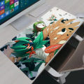 Mouse Pad Large Gamer Anime Pokemon Rowlet Desk Mat Laptop Office PC Cabinet Mousepad XXL Gaming Accessories Keyboard Carpet. 