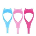 3 in 1 Mascara Shield Guide Guard Curler Eyelash Curling Comb Eyelash Tools Lashes Cosmetics Curve Applicator Comb. 