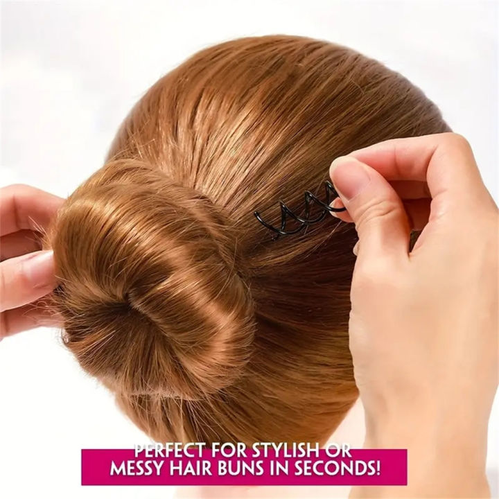 10pcs/Pack%20Spiral%20Hair%20Pins%20Spin%20Pins%20Non-Scratch%20Round%20Tips,%20Twist%20Screw%20Hair%20Pin%20For%20Women%20Bun%20Hair%20Style%20Diy,%20Christmas%20Gifts%20-%20Image%202