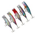 1Pcs Fishing Lures 7cm/9.4g Popper Bait 2024 New Topwater Plastic Artificial Hard Bait Crankbait Wobblers Perch Fishing Tackle. 