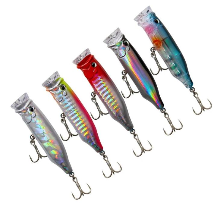 1Pcs%20Fishing%20Lures%207cm/9.4g%20Popper%20Bait%202024%20New%20Topwater%20Plastic%20Artificial%20Hard%20Bait%20Crankbait%20Wobblers%20Perch%20Fishing%20Tackle%20-%20Image%206