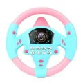Simulate Driving a Car, Steering Wheel, Electric Toy Sound, CHILDREN'S Music Education, Pushing a Cart, Driving a Vocal Toy. 