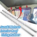 Suzuki Mehran Interior Roof Moulding Interior Roof lining Grey Color 2pc For Both Sides. 