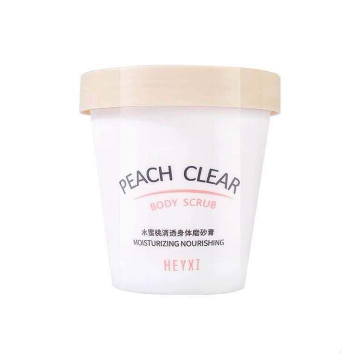 Heyxi%20Peach%20Body%20Scrub%20200%20Ml%20Exfoliating%20Shower%20Scrub%20for%20Smooth%20Skin%20Bath%20And%20Body%20Care%20-%20Image%207