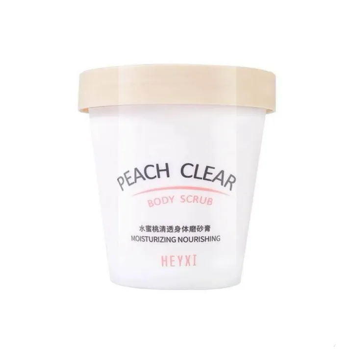 Heyxi%20Peach%20Body%20Scrub%20200%20Ml%20Exfoliating%20Shower%20Scrub%20for%20Smooth%20Skin%20Bath%20And%20Body%20Care%20-%20Image%207