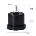 WLR - Aluminum Car Hydraulic Drift Rally M12*1.25 Handbrake Oil Tank For Fluid Reservoir E-brake WLR4611.