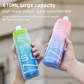 ESLNF 610ML Large Capacity Bicycle Riding Bottle Road Bike MTB Double-layer Insulated Water Bottle Portable Bicycle Water Bottle. 