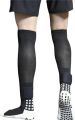 1pair Outdoor Sports Football Socks With Knee & Calf Support, Soccer Player Version.