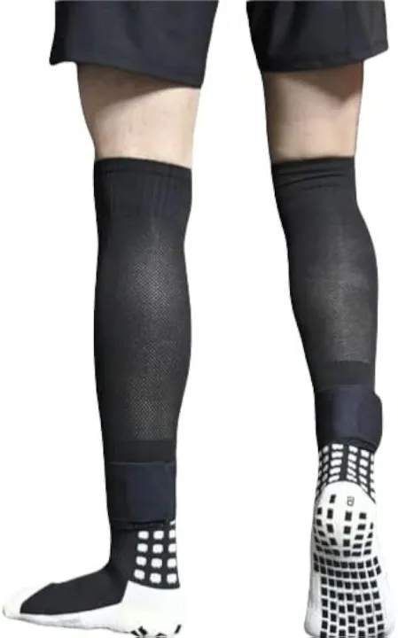 1pair%20Outdoor%20Sports%20Football%20Socks%20With%20Knee%20&%20Calf%20Support,%20Soccer%20Player%20Version%20-%20Image%205