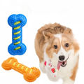 Pet Dog Chew Toys Bone Toy Bite Resistant Puppy Interactive Stick Puppy Chewing Toy Squeaky Interactive Dog Toys.