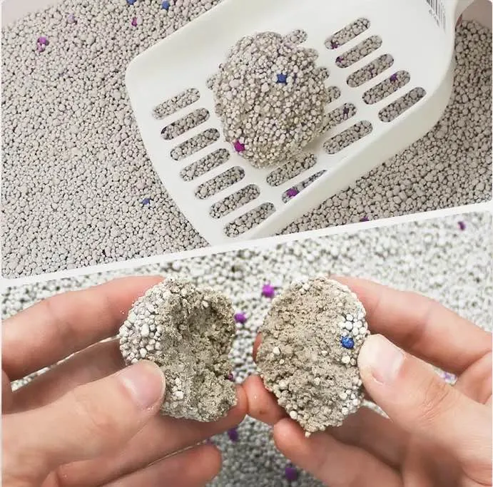 Clean%20Plus%20Zero%20Cat%20Litter%20Lemon%20Flavor%2010KG%20-%20Image%203