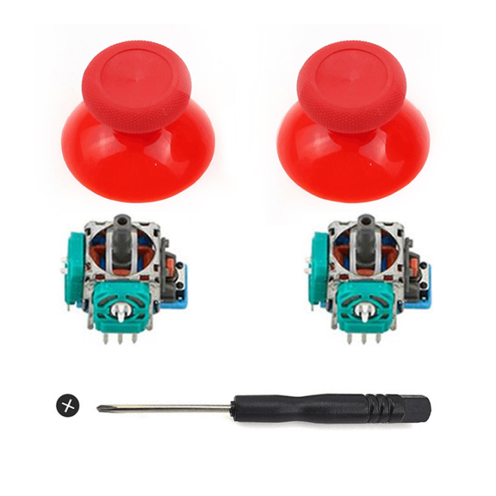 DATA%20FROG%203D%20Analog%20Joystick%20Thumb%20Stick%20for%20for%20Dualshock%204%20PS4%20Pro%20Slim%20Controller%20Repair%20Parts%20for%20PlayStation%204%20Controller%20-%20Image%203