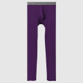 Men's Thermal Underwear with Separate Pouch, Thin Style, Tight-Fitting, Warm Base Layer Pants for Young Men. 