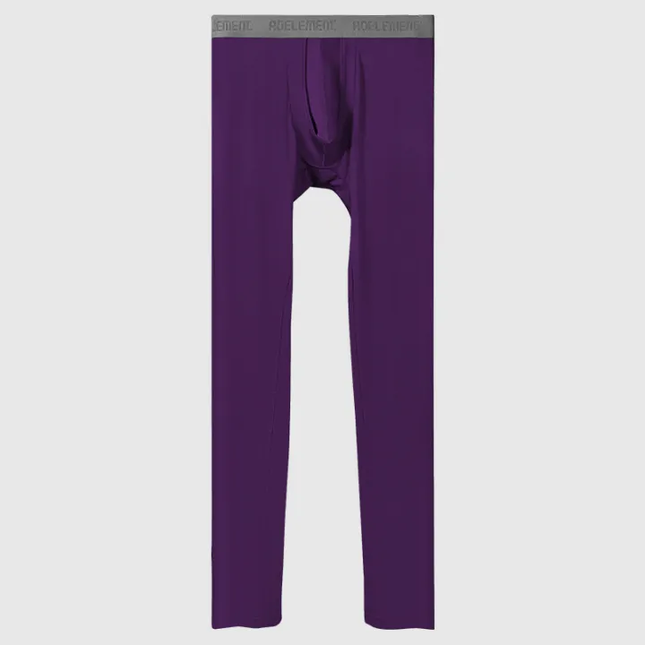 Men's%20Thermal%20Underwear%20with%20Separate%20Pouch,%20Thin%20Style,%20Tight-Fitting,%20Warm%20Base%20Layer%20Pants%20for%20Young%20Men%20-%20Image%203