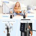 Q03 360 Degree Auto Face Tracking Gimbal Smart Selfie Stick AI With Gesture Control & Auto Tracking Photo Video Studio Shooting. 