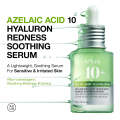 Anua Azelaic Acid 10 Hyaluron Redness Soothing Serum, Facial Serum for Sensitive skin, Hyaluronic Acid, Niacinamide, Spot Care. 