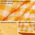 Large Beach Blanket Outdoor Picnic Blankets Waterproof Sandproof Portable Blankets Foldable and Lightweight for Camping.