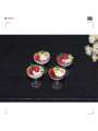 1:12 Scale Miniature Simulation Goblet Yogurt & Ice Cream Cup Dollhouse Accessories Scene Ornaments.