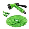 Multi Functional Hose Pipe Magic Flexible Water Hose Plastic Hoses Pipe With Spray_Gun To Watering Car Wash Spray 100 Feet. 